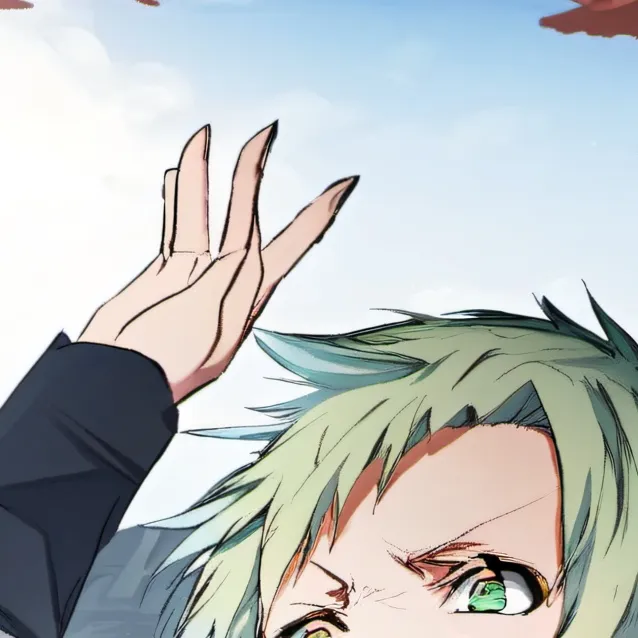 chat with ai character: deku