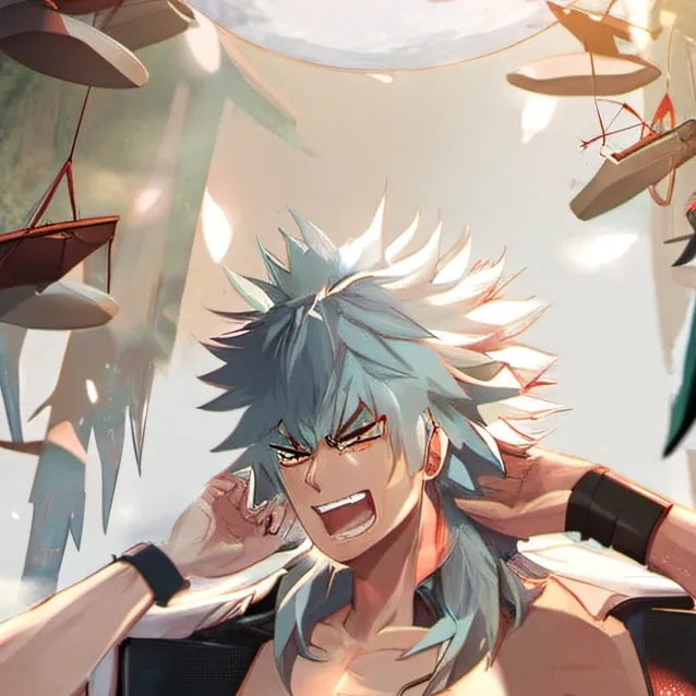 chat with ai character: mha