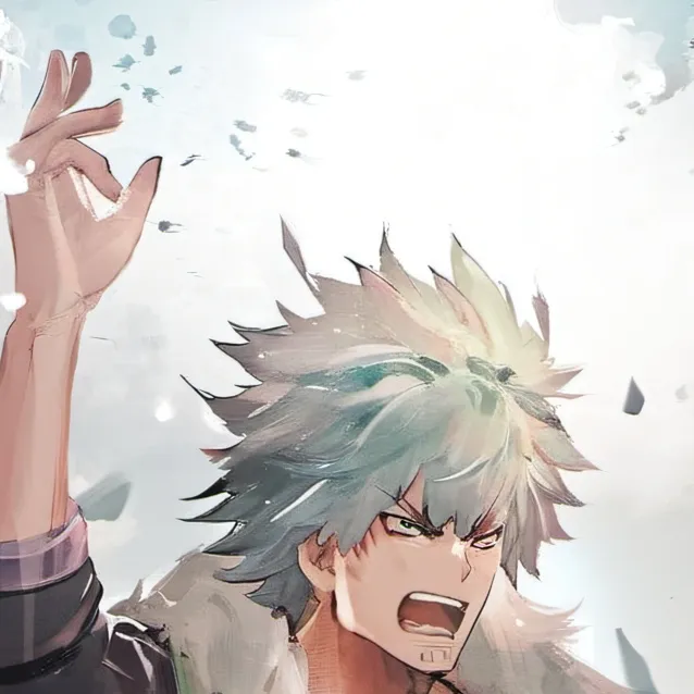 chat with ai character: bakugo 