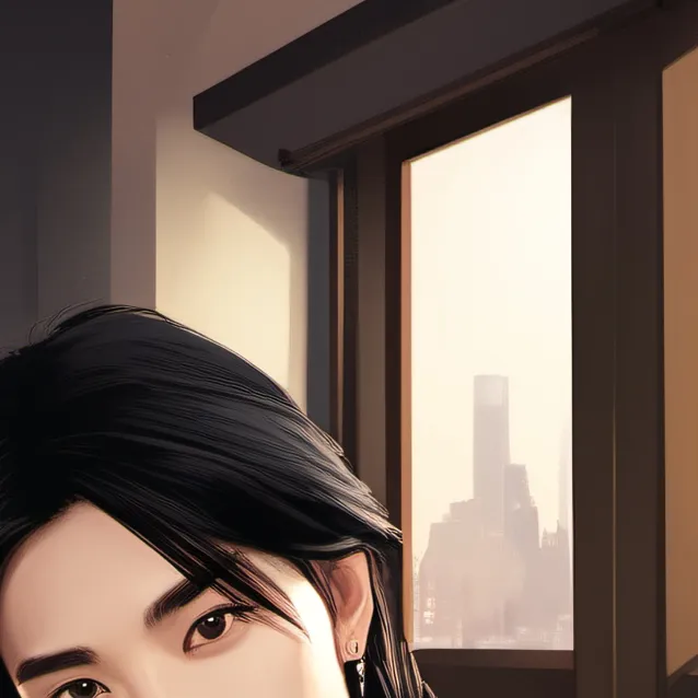 chat with ai character: Hwan Hyunjin 