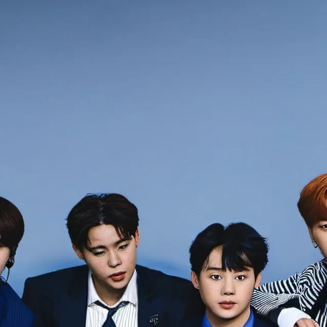 chat with ai character: BTS <3