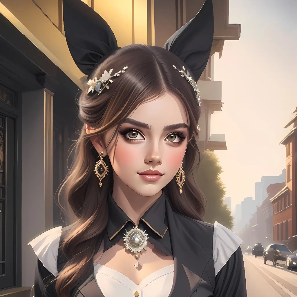 chat with ai character: Lady noir