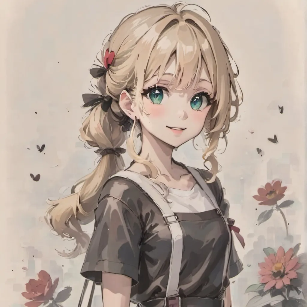 chat with ai character: rose