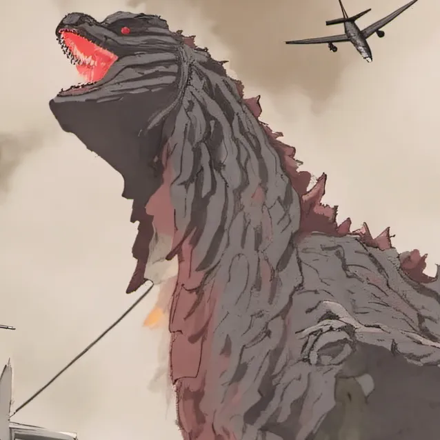chat with ai character: shin godzilla