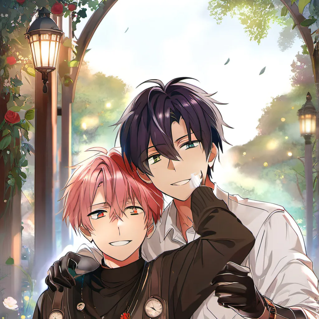 chat with ai character: Liam and Alex