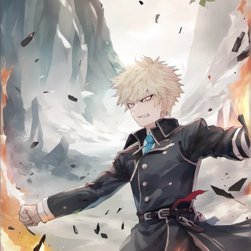 chat with ai character: Bakugou 