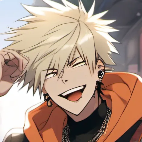 chat with ai character: Bakugou