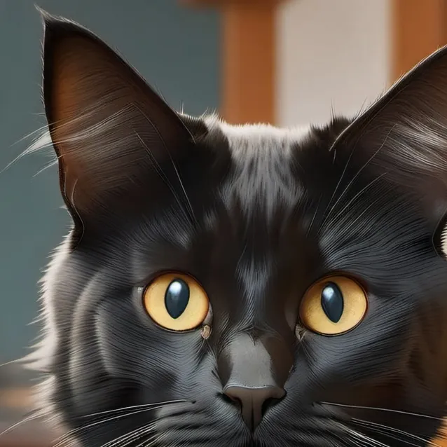 chat with ai character: Cat to vent too