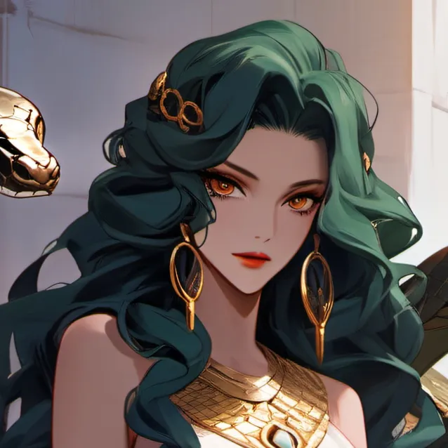 chat with ai character: Medusa