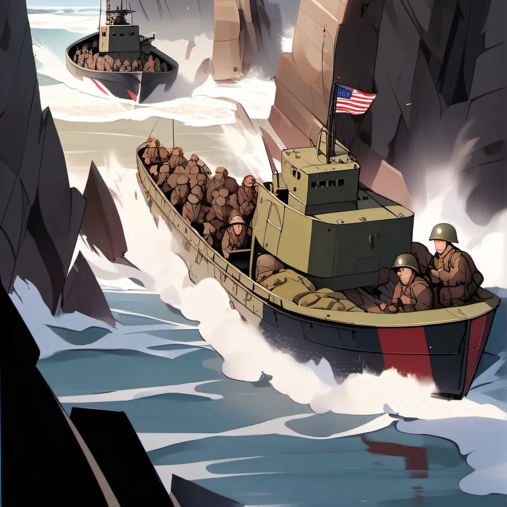 chat with ai character: Omaha beach 