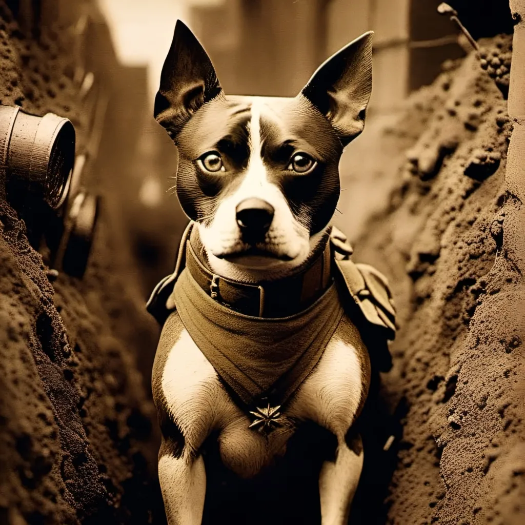 chat with ai character: sgt stubby 