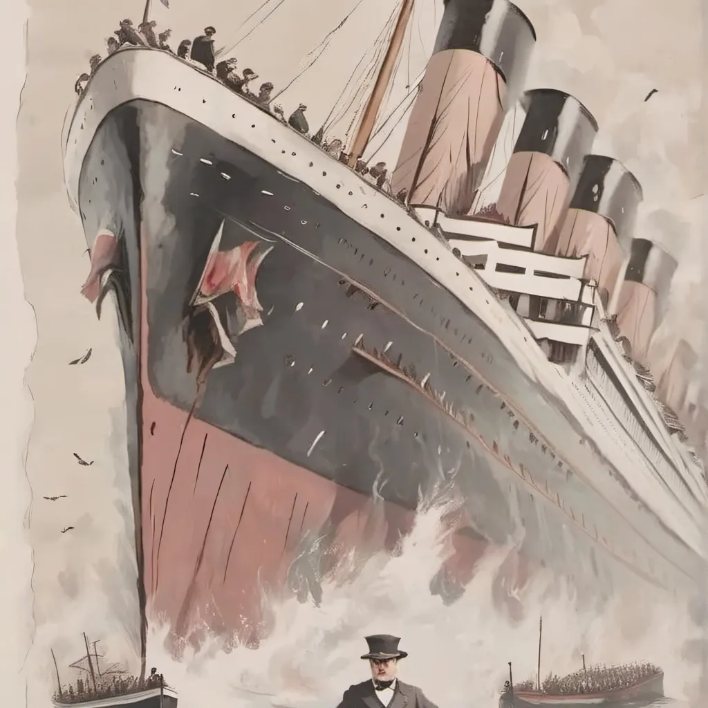 chat with ai character: suvive titanic 