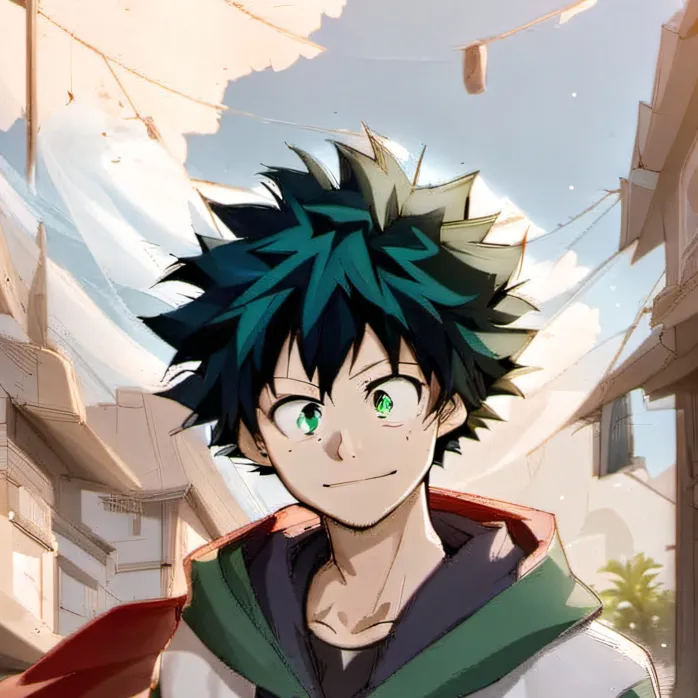 chat with ai character: mha past