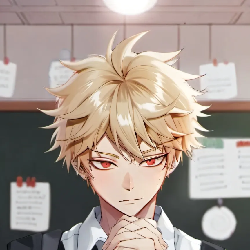 chat with ai character: mha