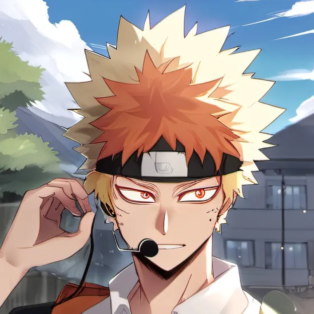 chat with ai character: MHA bakugou 