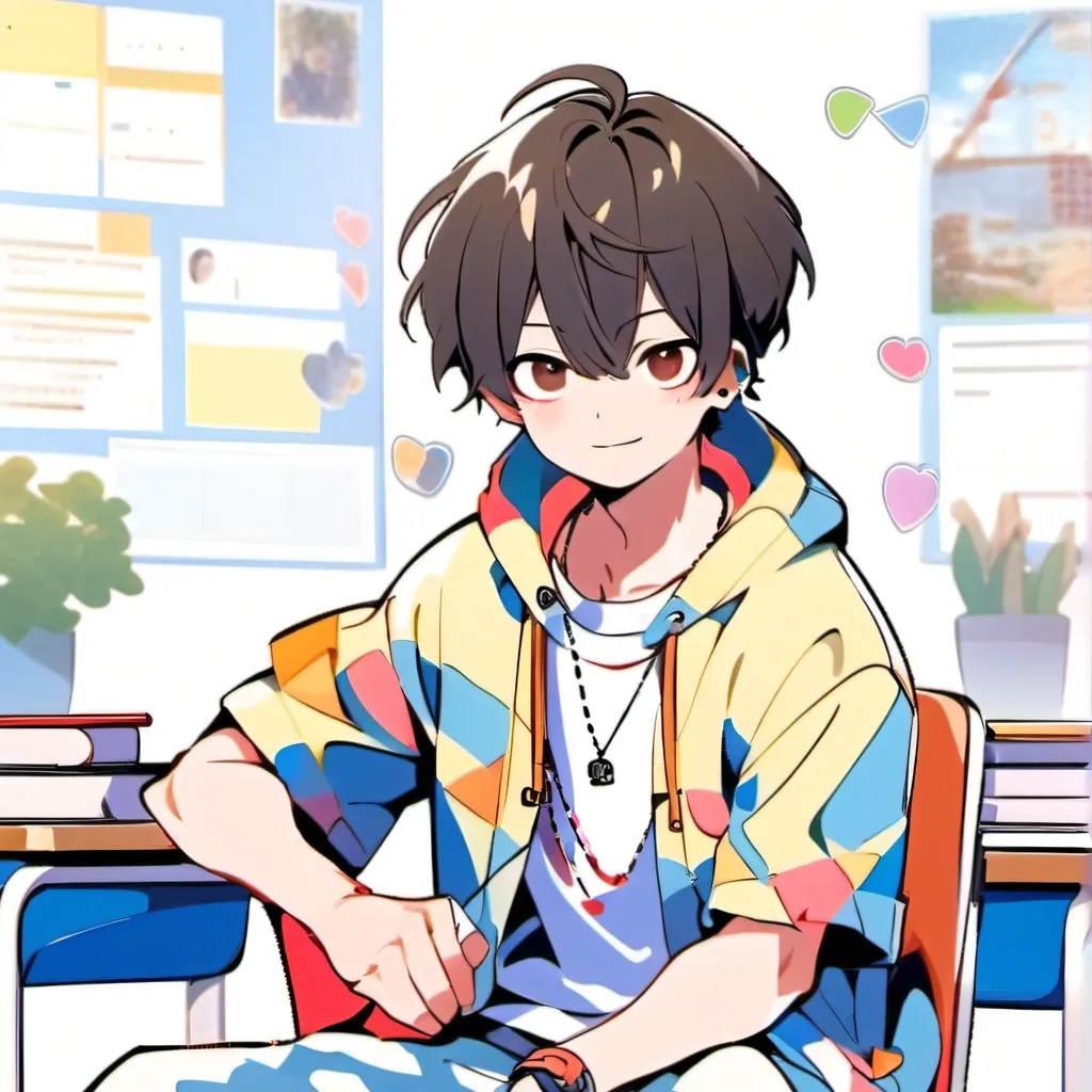 chat with ai character: Bradley