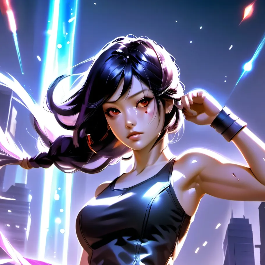 chat with ai character: Evelyn