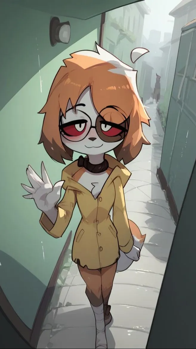 ai character: Sol background