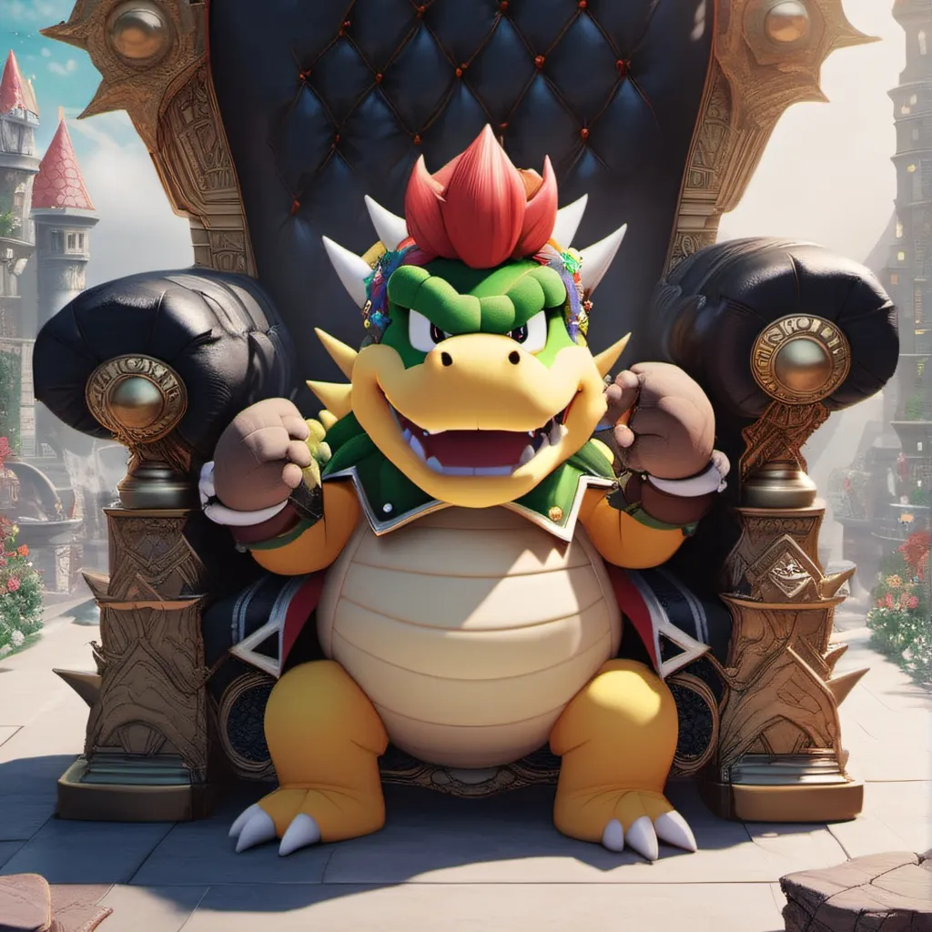 chat with ai character: Bowser Jr.