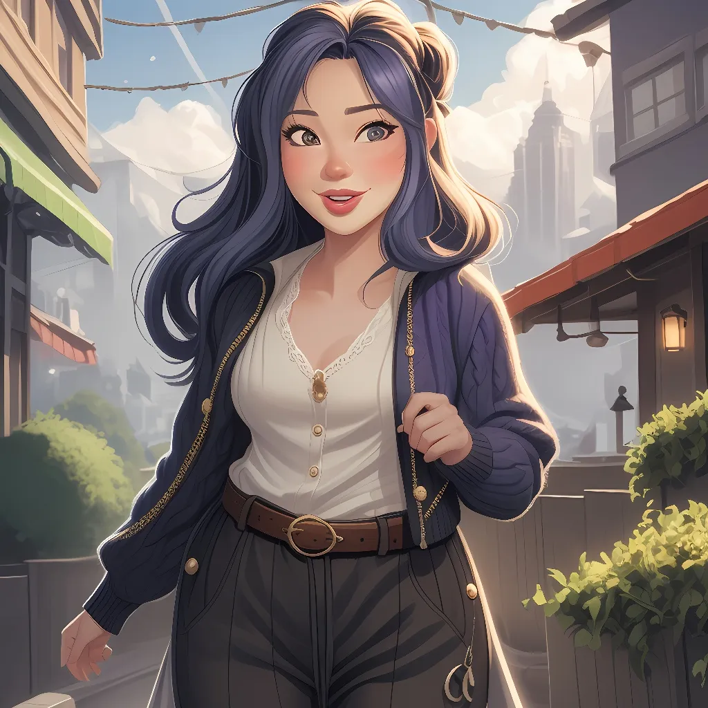 chat with ai character: Violet Maddison 