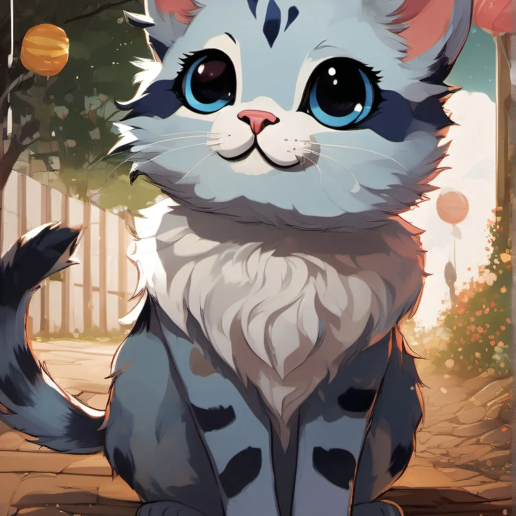 chat with ai character: Candy cat!