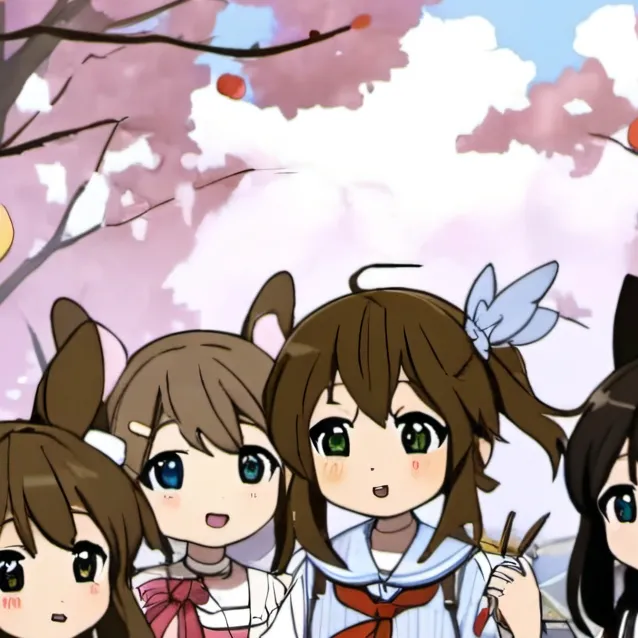 chat with ai character: popular girls