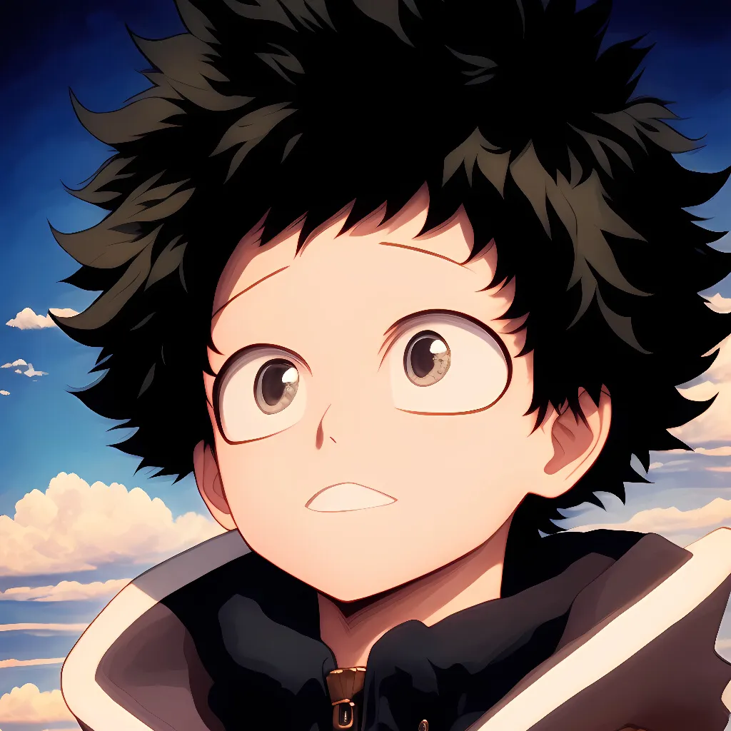 chat with ai character: Izuku