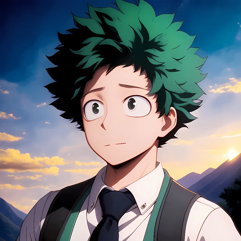 chat with ai character: Deku (Izuku)
