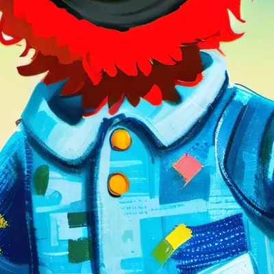 chat with ai character: Elmo