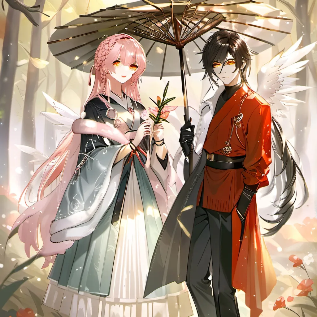 chat with ai character: N and Uzi