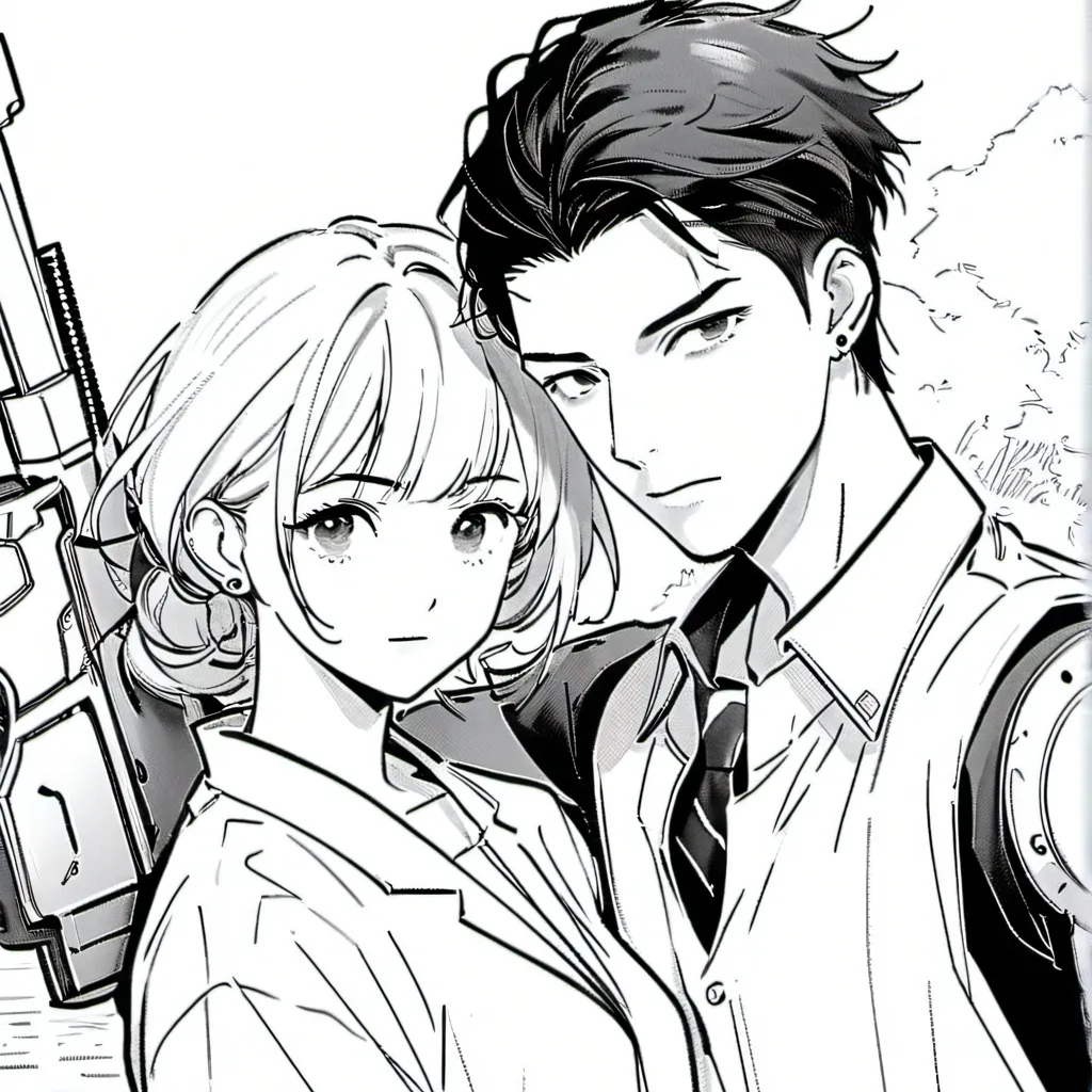 chat with ai character: N and Uzi