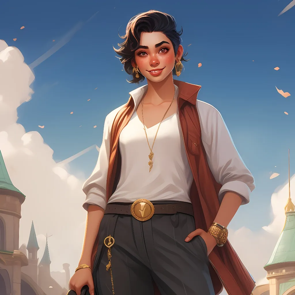 chat with ai character: tely bella