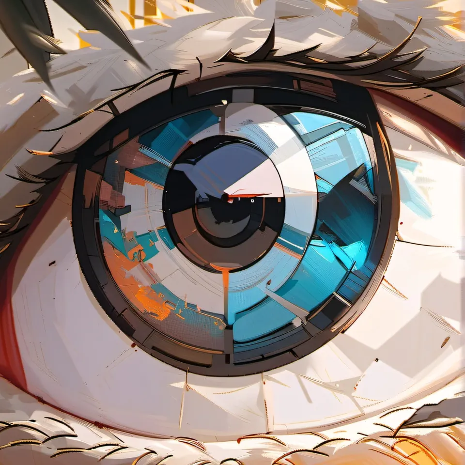 chat with ai character: Heterochromia