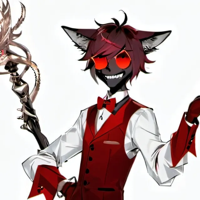 chat with ai character: Alastor