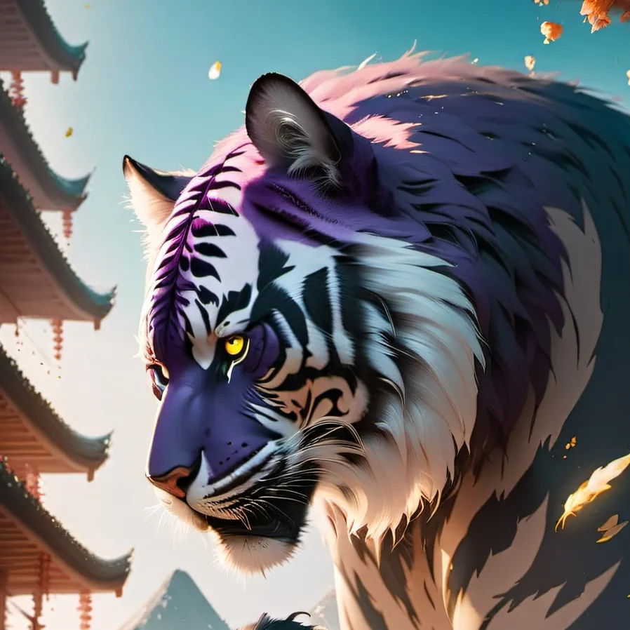 chat with ai character: Purrbin