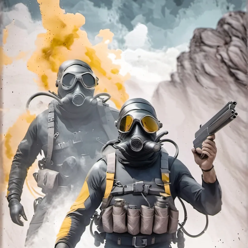 chat with ai character: Hell Divers 2