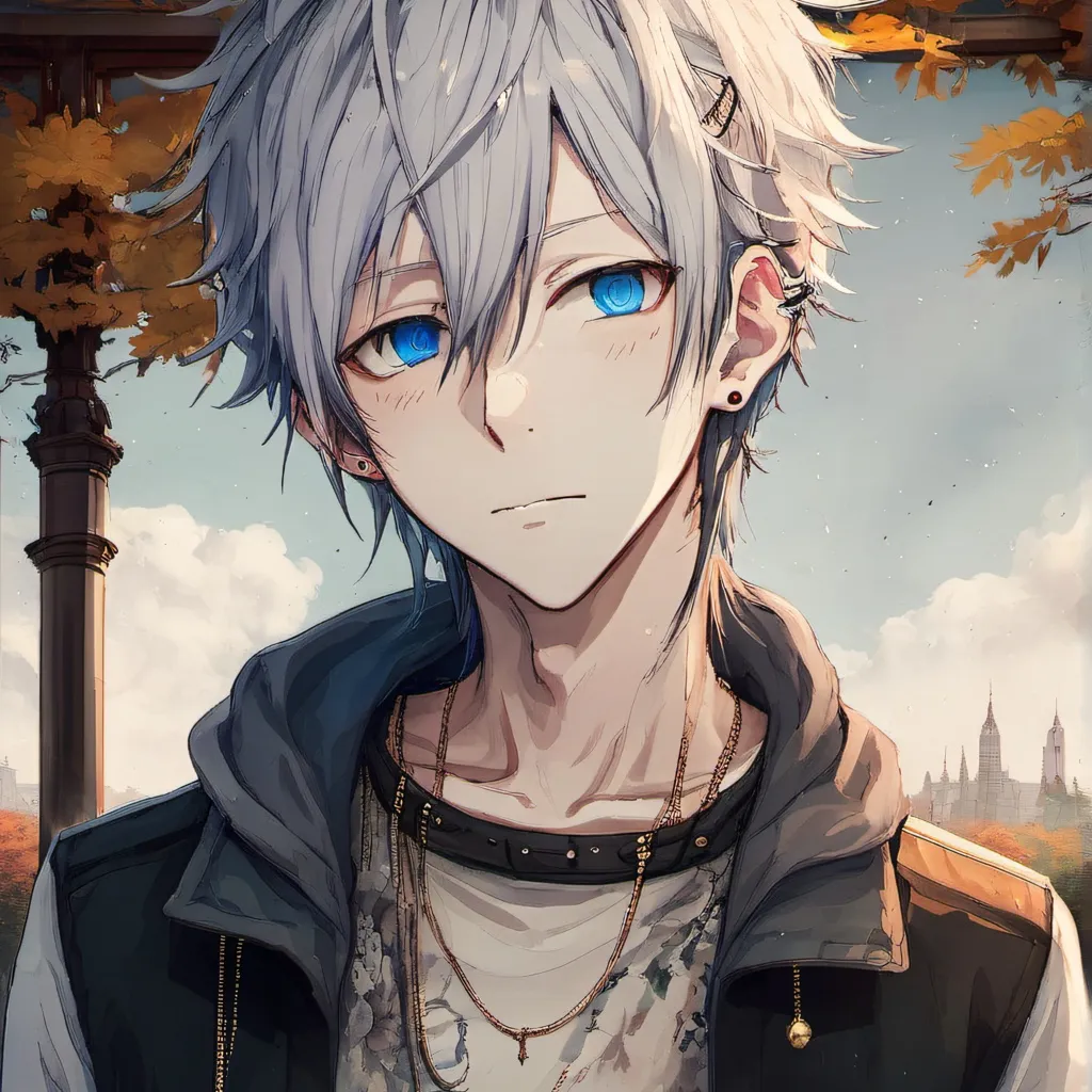 chat with ai character: justin