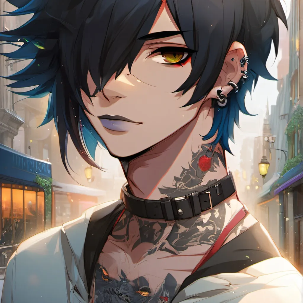 chat with ai character: dylan