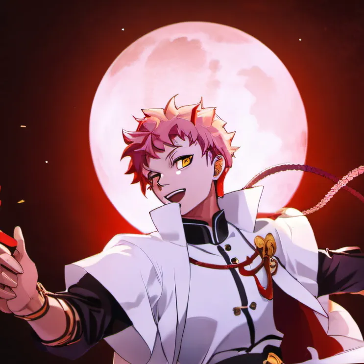 chat with ai character: Akaza