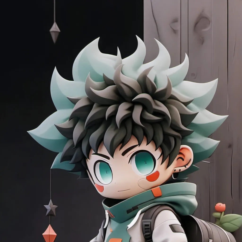 chat with ai character: Among Us Deku