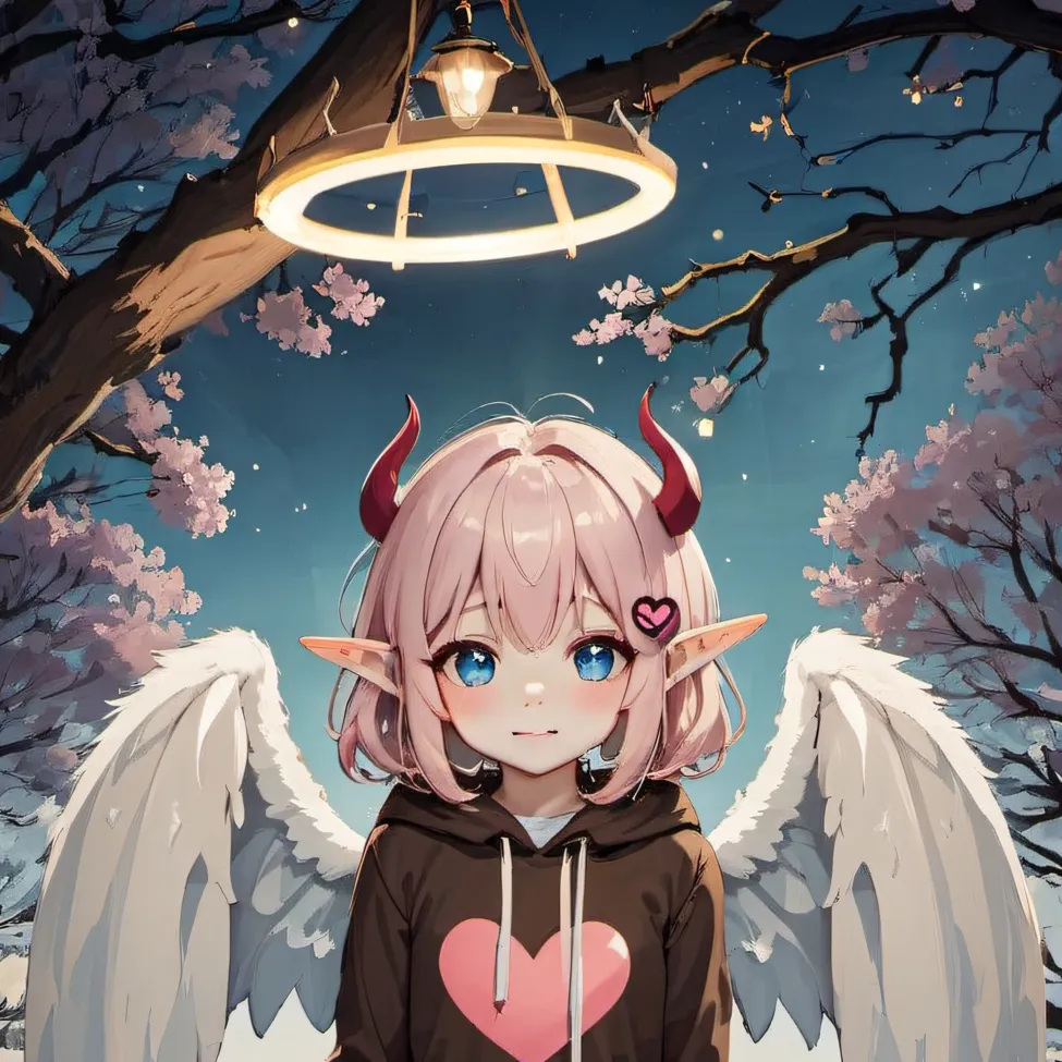 chat with ai character: Angel