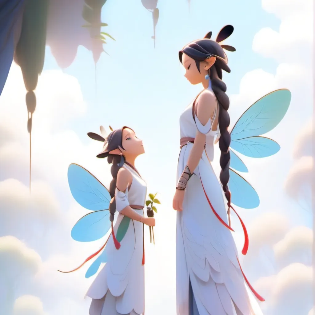 chat with ai character: Ana and Selene.