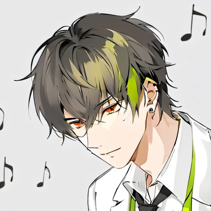 chat with ai character: Green highlighter 