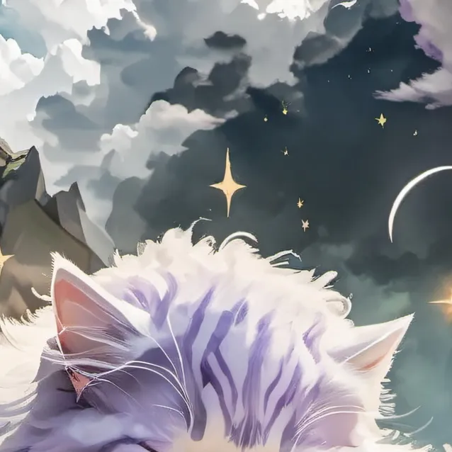 chat with ai character: Dreamy'kitten