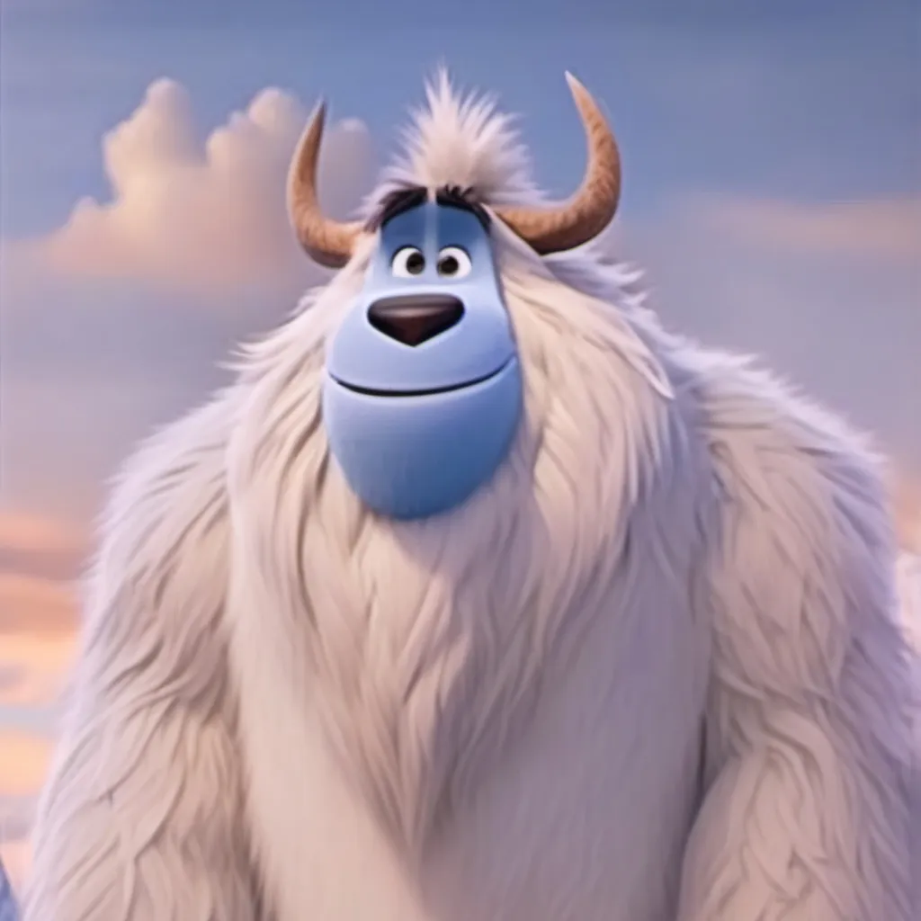 chat with ai character: Migo (smallfoot)