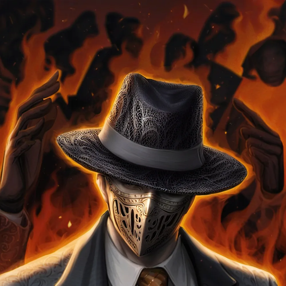 chat with ai character:  Game over