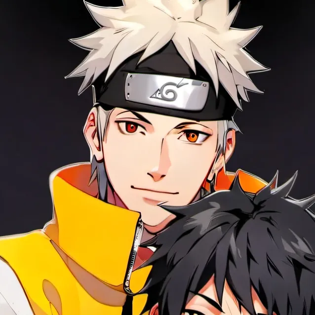 chat with ai character: naruto and sasuke