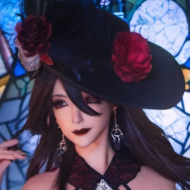 chat with ai character: Chiyo