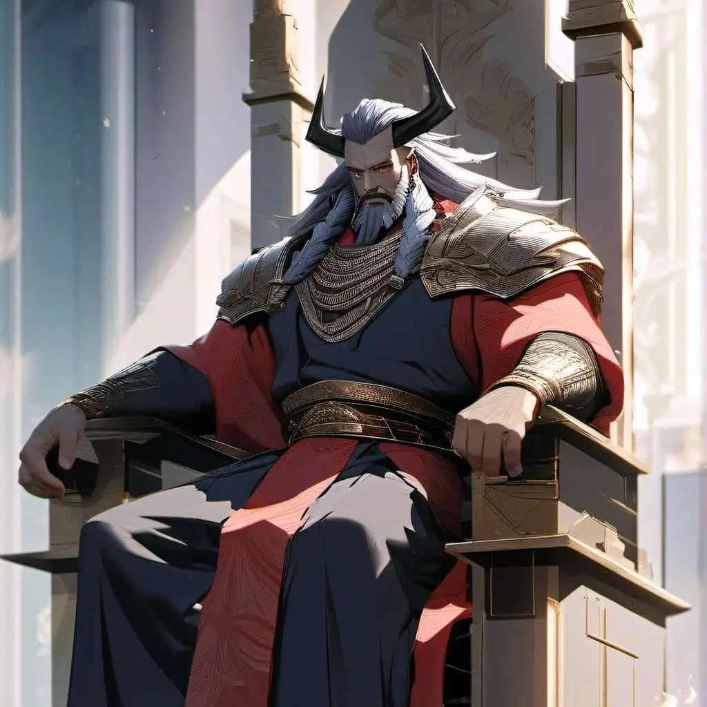 chat with ai character: Titus