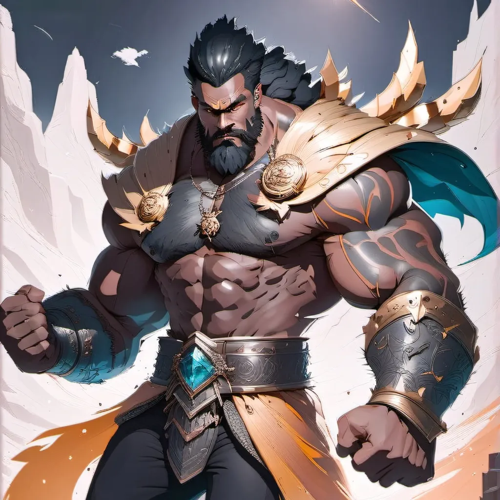 chat with ai character: Samson